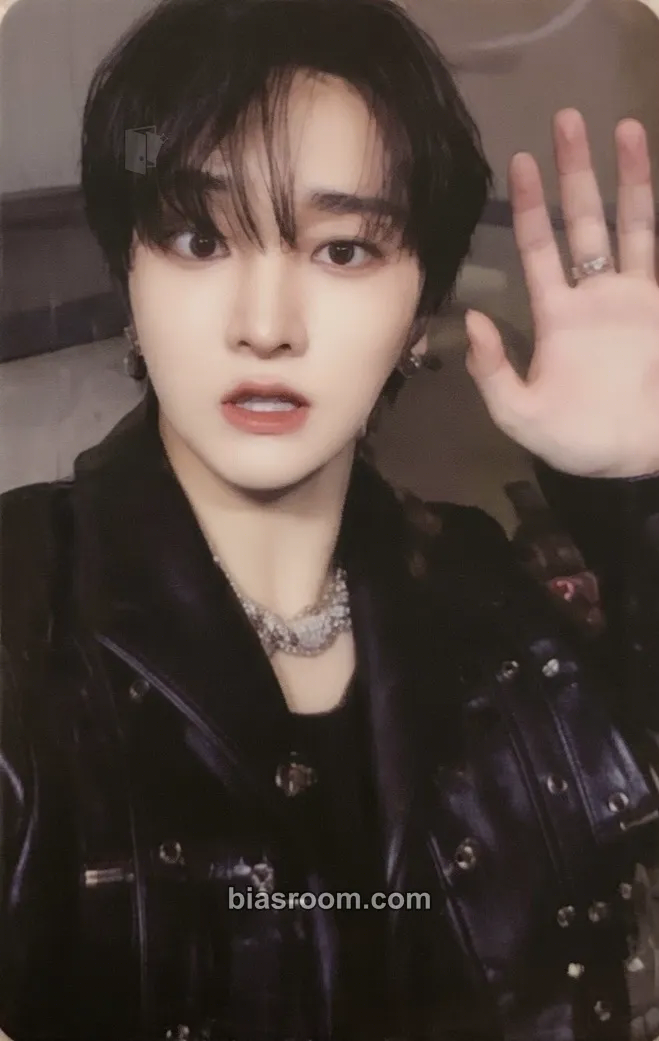 Eunho PROTO TYPE Photocard - NTX - NTX K-pop photocard