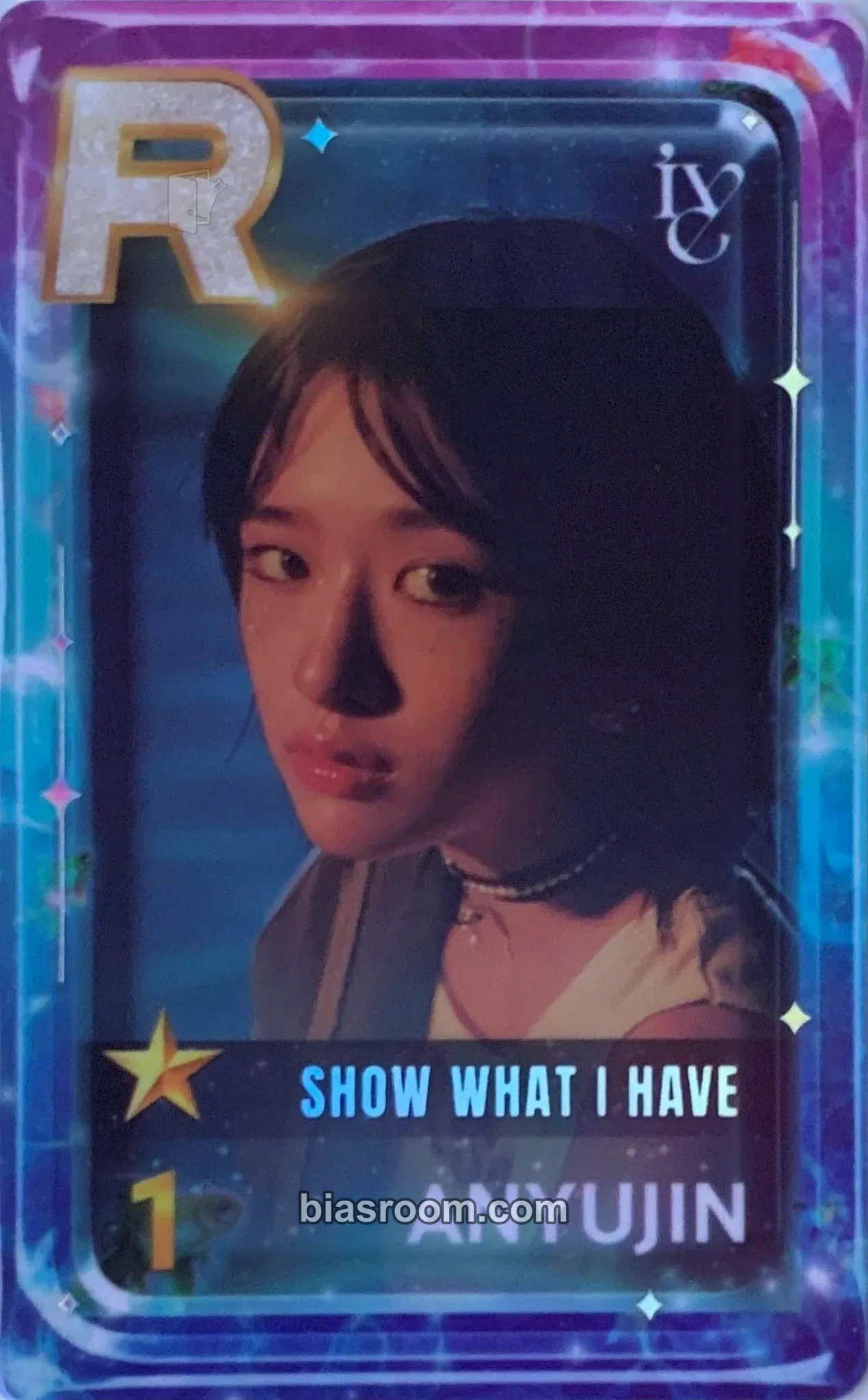 Yujin SUPERSTAR STARSHIP Photocard - IVE - IVE K-pop photocard