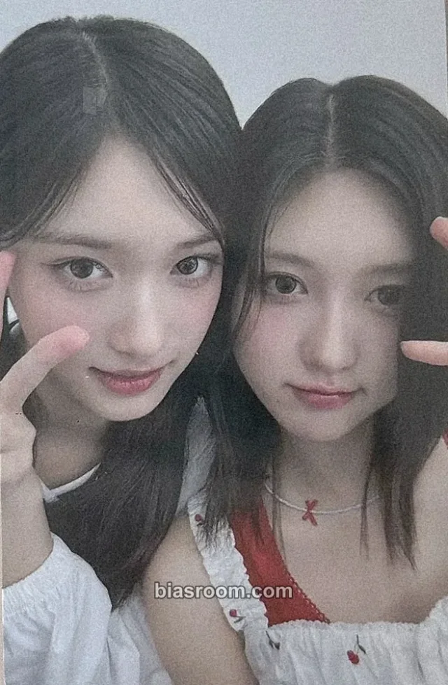 IVE - Gaeul & Leeseo - IVE SWITCH Album tokyo dome limited edition