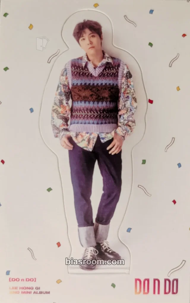 F.T. Island - Hong-gi - Do N Do Album album inclusion standee