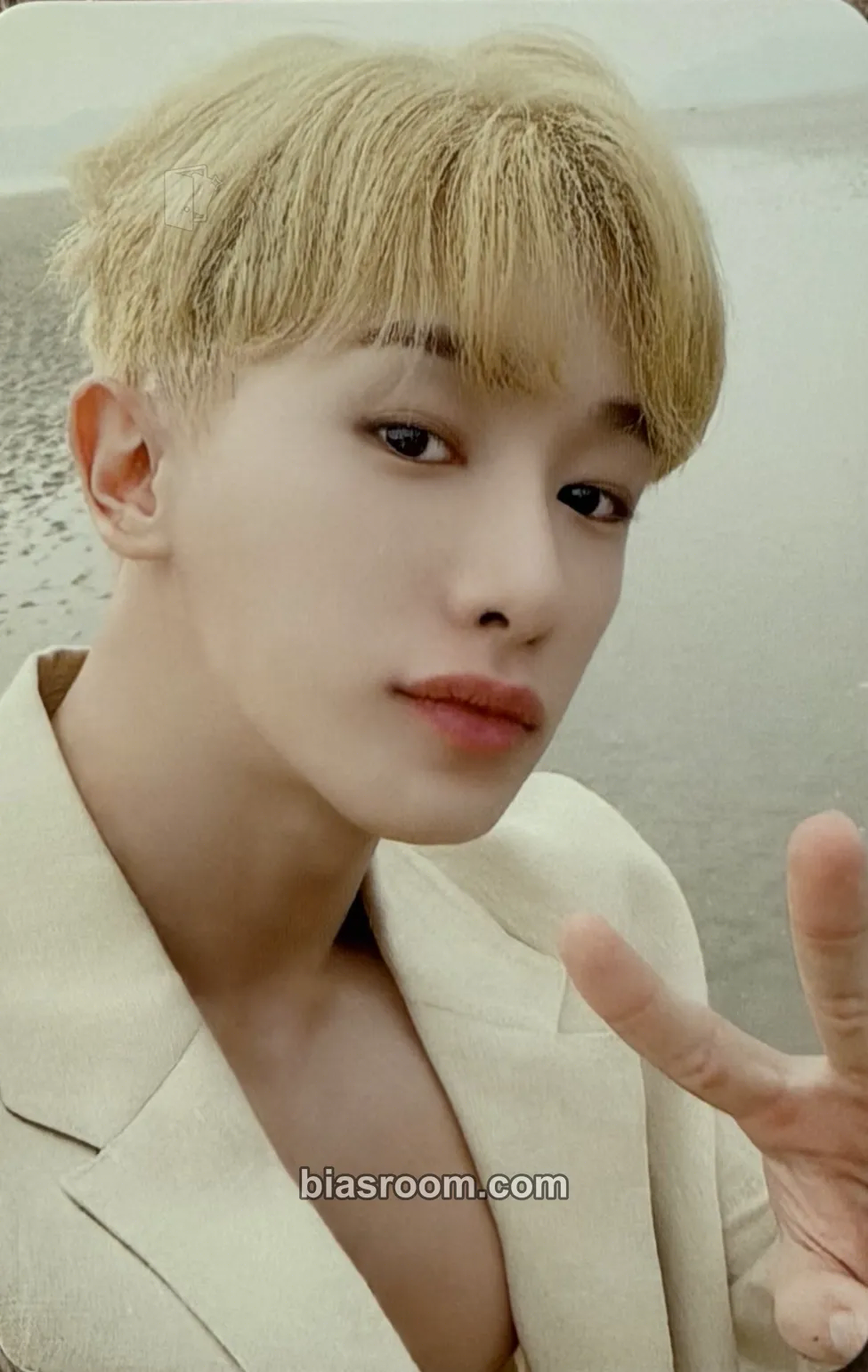 Wonho Love Synonym #1: Right for Me Photocard - Wonho K-pop photocard