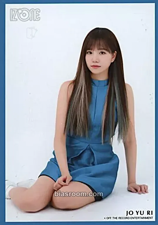 Jo Yuri Non-Album Bromides Photocard - IZ*ONE - IZ*ONE K-pop photocard