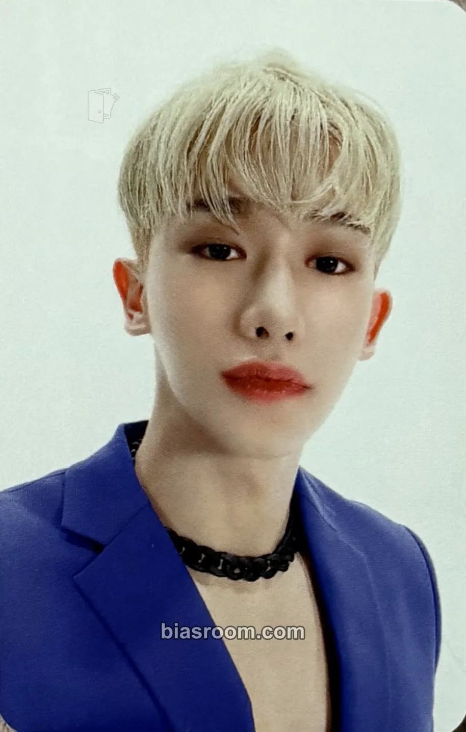 Wonho Love Synonym #1: Right for Me Photocard - Wonho K-pop photocard