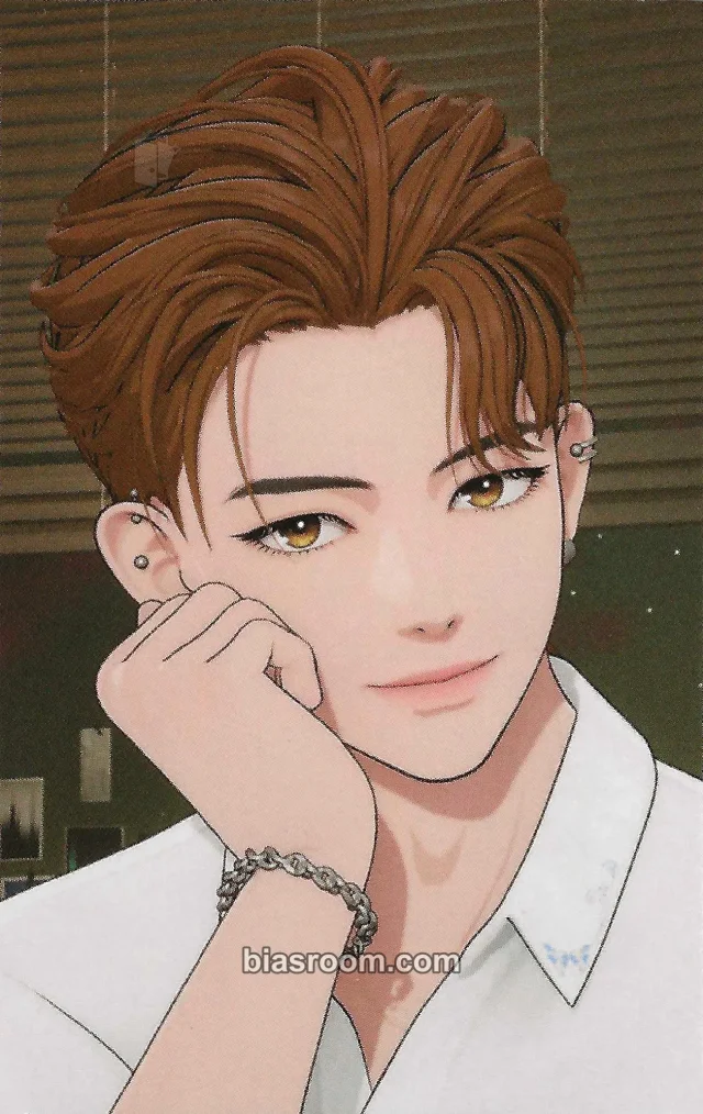 Yuan AEONIT LUMOS K-pop photocard