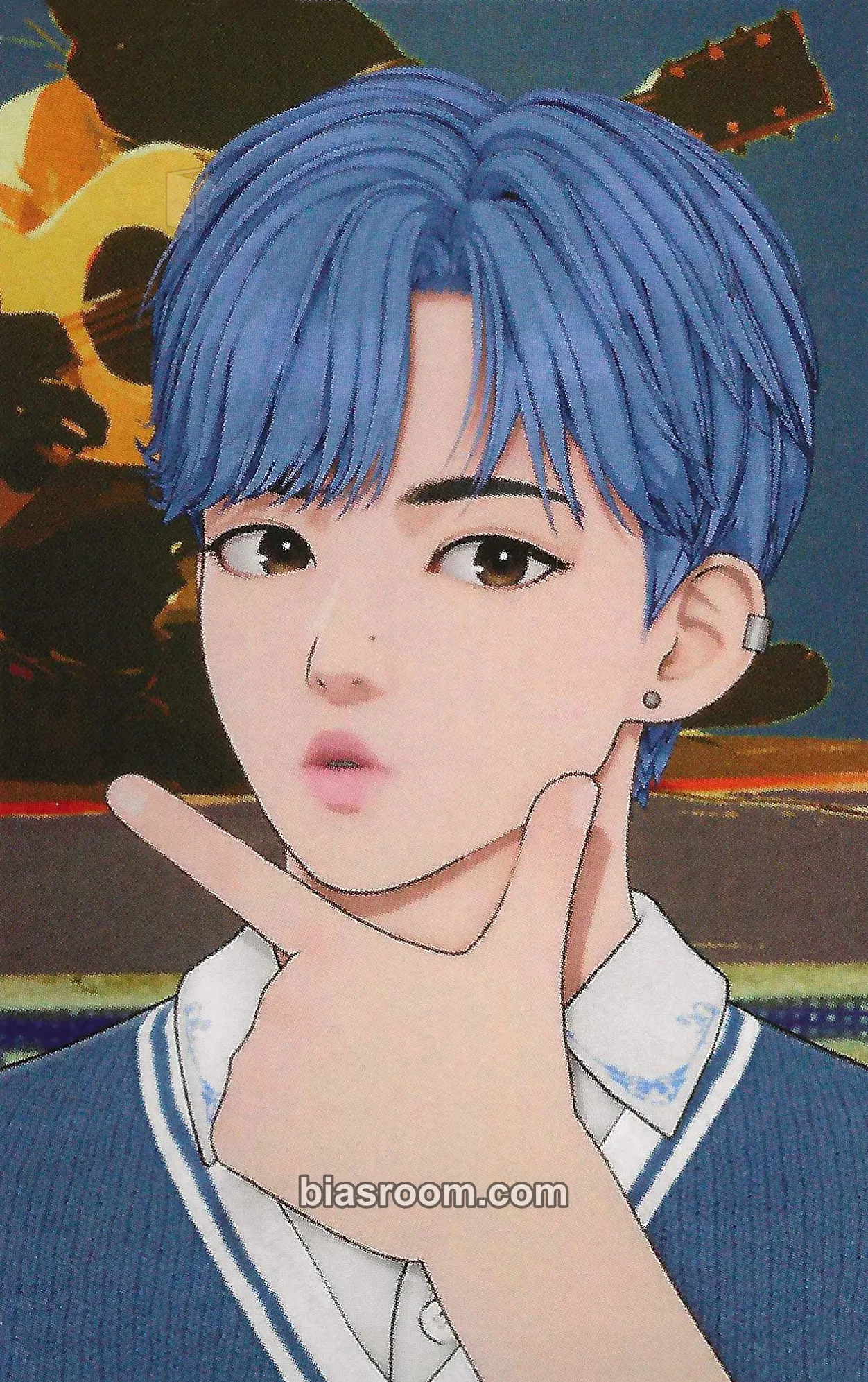 Wooju LUMOS Photocard - AEONIT - AEONIT K-pop photocard