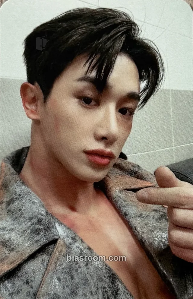 Wonho - Wonho - Love Synonym #2: Right For Us Album pob (pre-order benefit) mymusictaste (mmt)