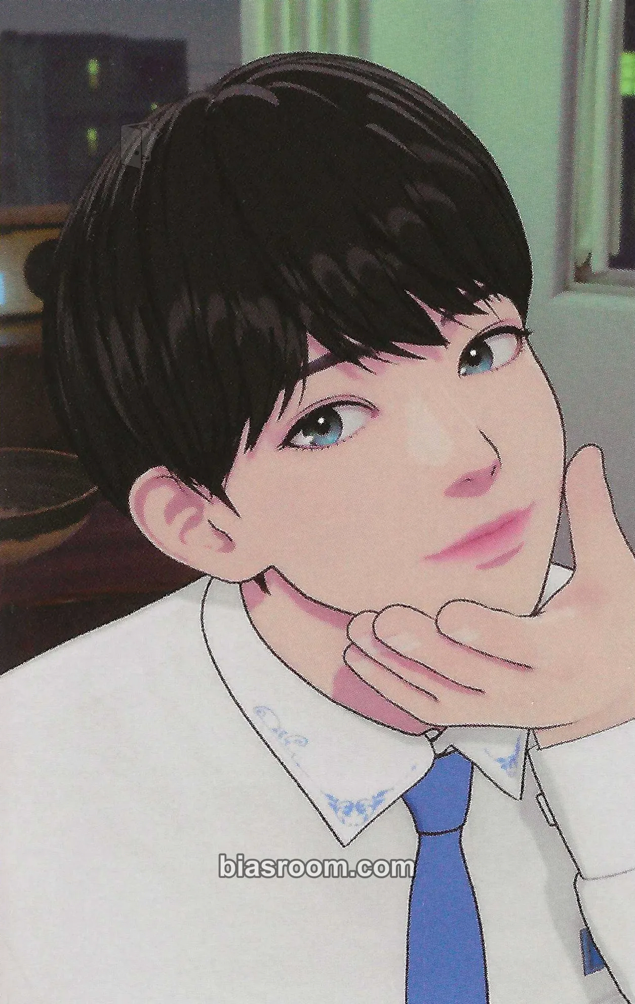 Saebyeok LUMOS Photocard - AEONIT - AEONIT K-pop photocard