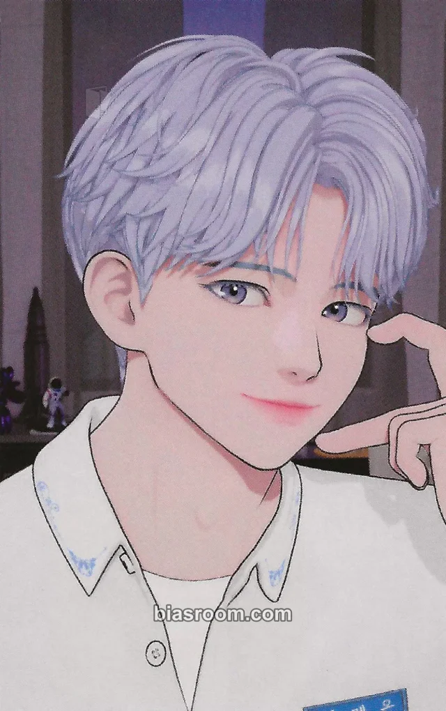 Reon AEONIT LUMOS K-pop photocard