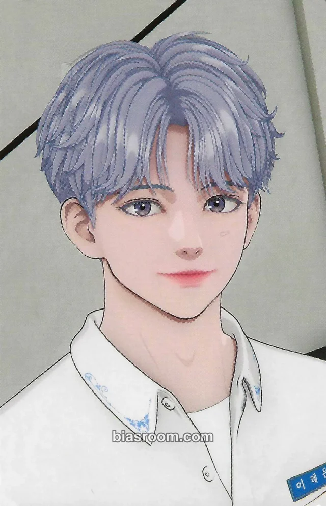 Reon AEONIT LUMOS K-pop photocard