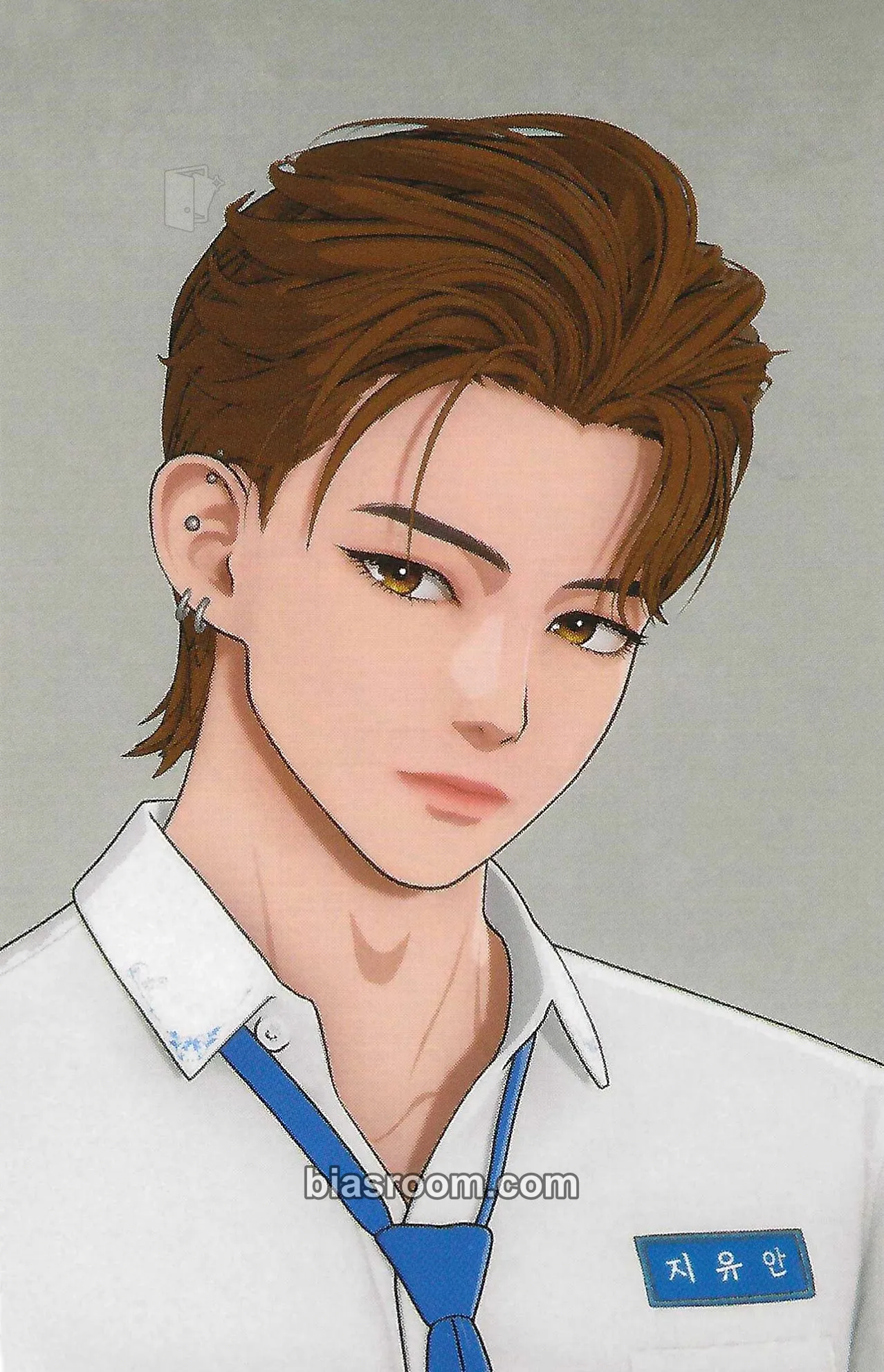 Yuan LUMOS Photocard - AEONIT - AEONIT K-pop photocard