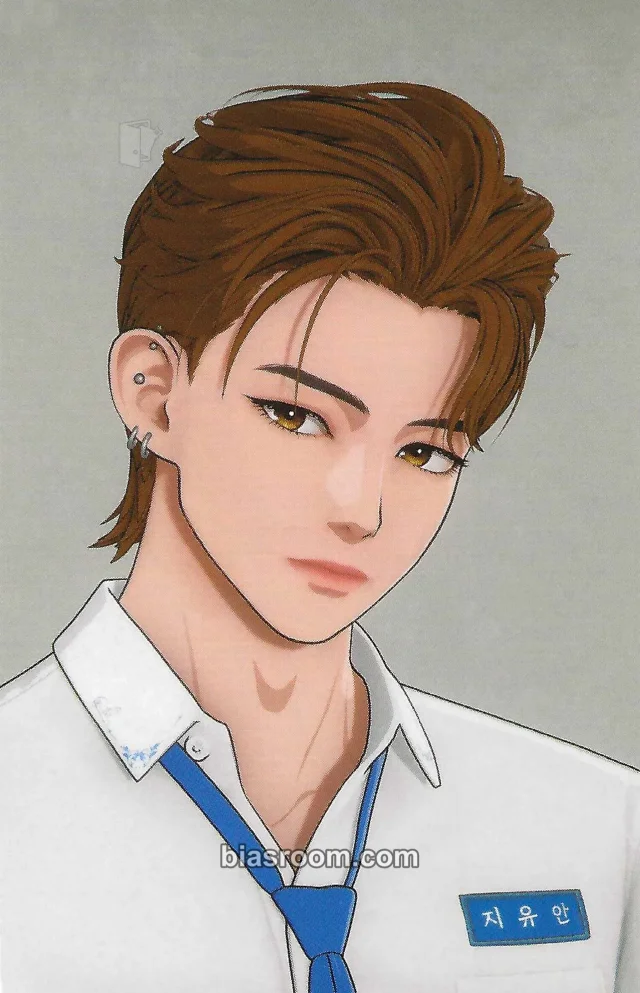 Yuan AEONIT LUMOS K-pop photocard