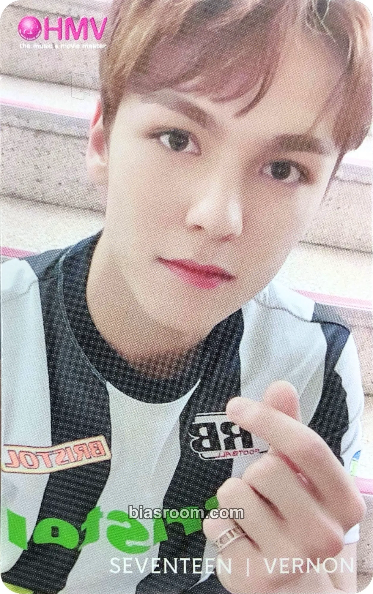 Vernon Heng:garæ Photocard - SEVENTEEN - SEVENTEEN K-pop photocard