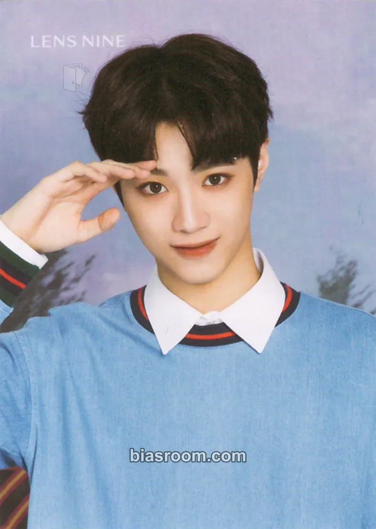 Kuanlin LENS NINE Photocard - Wanna One - Wanna One K-pop photocard