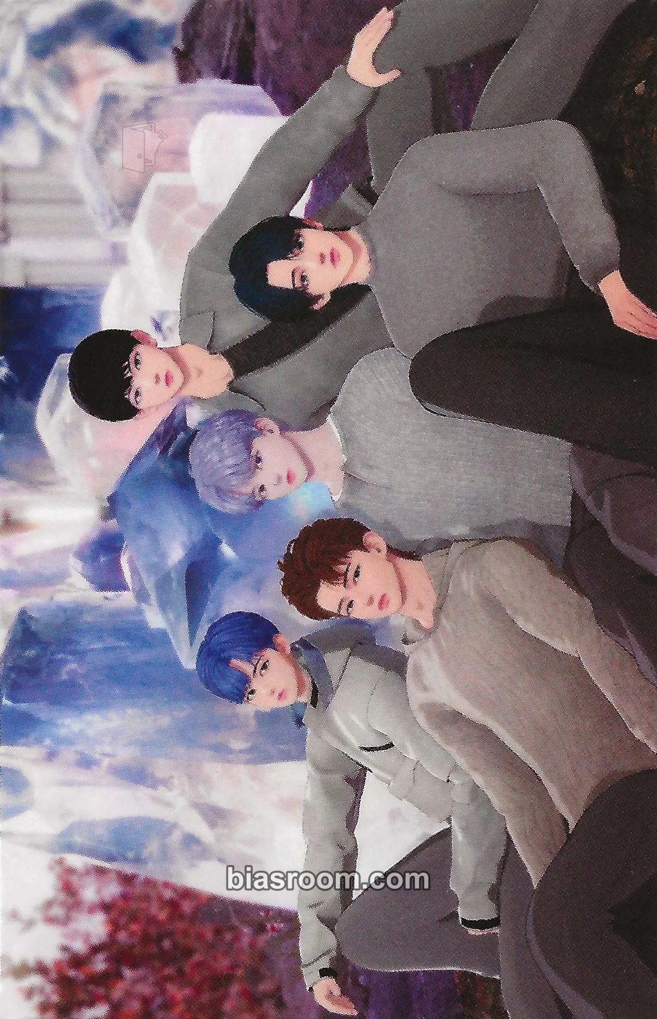 Endless Dream Photocard - AEONIT - AEONIT K-pop photocard