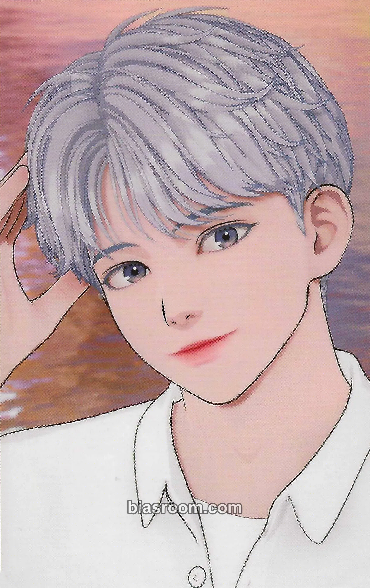 Reon LUMOS Photocard - AEONIT - AEONIT K-pop photocard