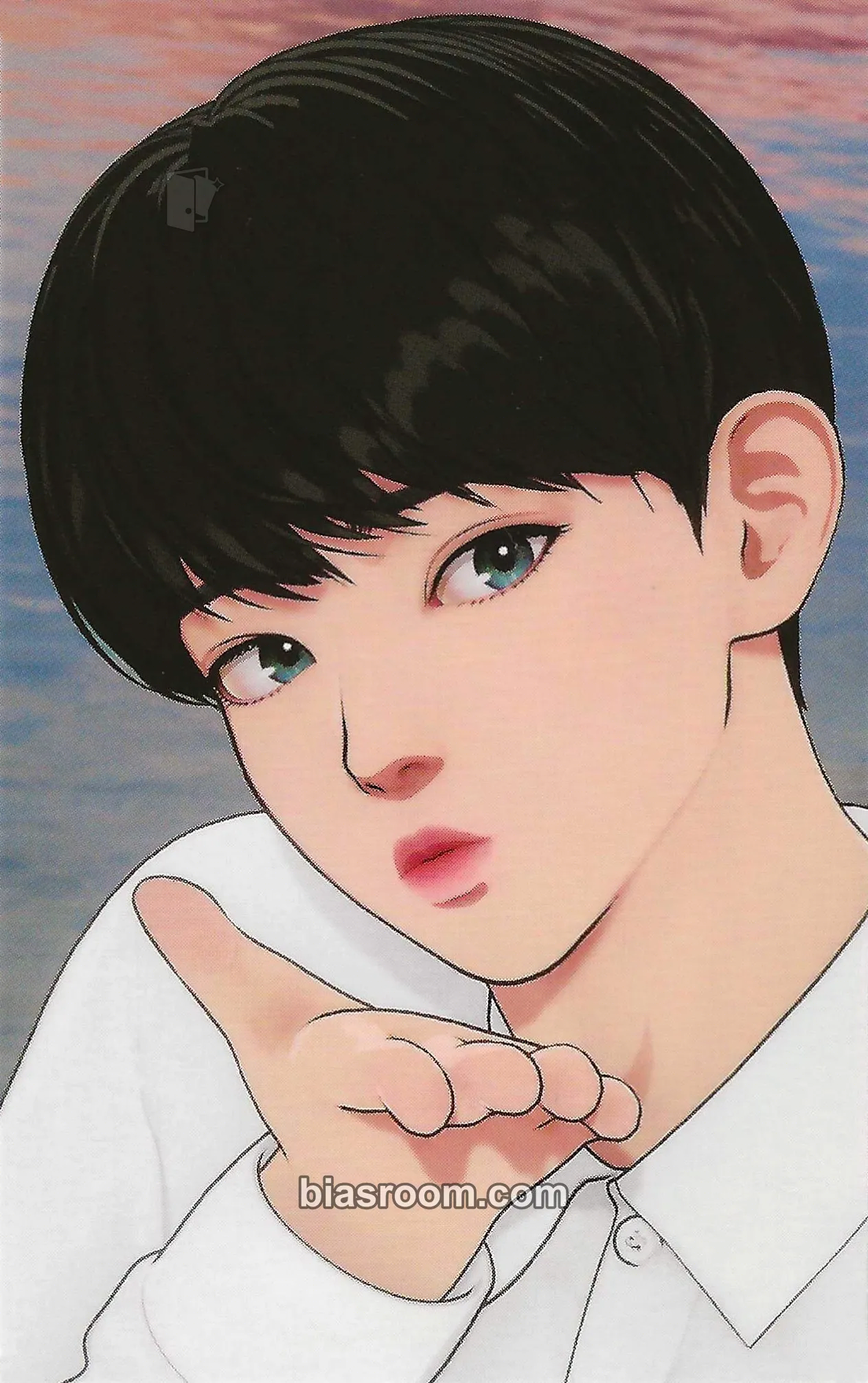 Saebyeok LUMOS Photocard - AEONIT - AEONIT K-pop photocard