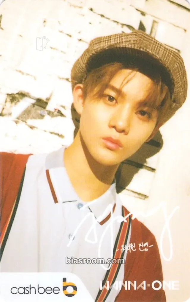 Wanna One - Jinyoung - 1-1=0 (Nothing Without You) Album cashbee transit card