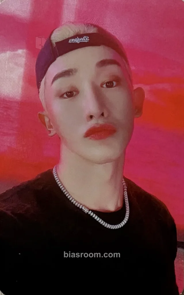 Wonho - Wonho - Blue Letter Album wonderwall pob (pre-order benefit)