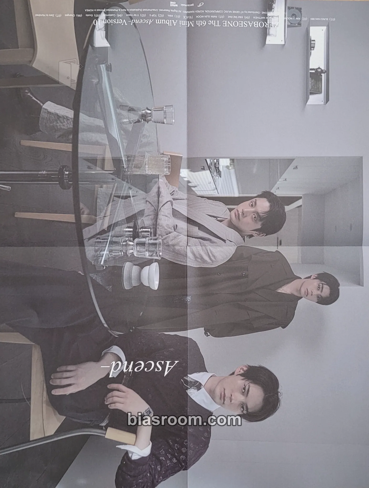 Ascend- Photocard - ZEROBASEONE - ZEROBASEONE K-pop photocard