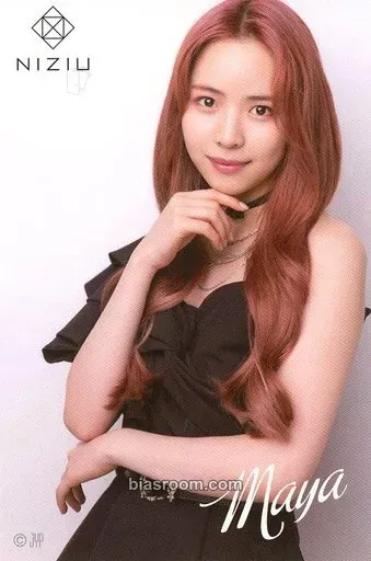 Maya NiziU Debut 1st Anniversary Online Kuji Photocard - NiziU - NiziU K-pop photocard