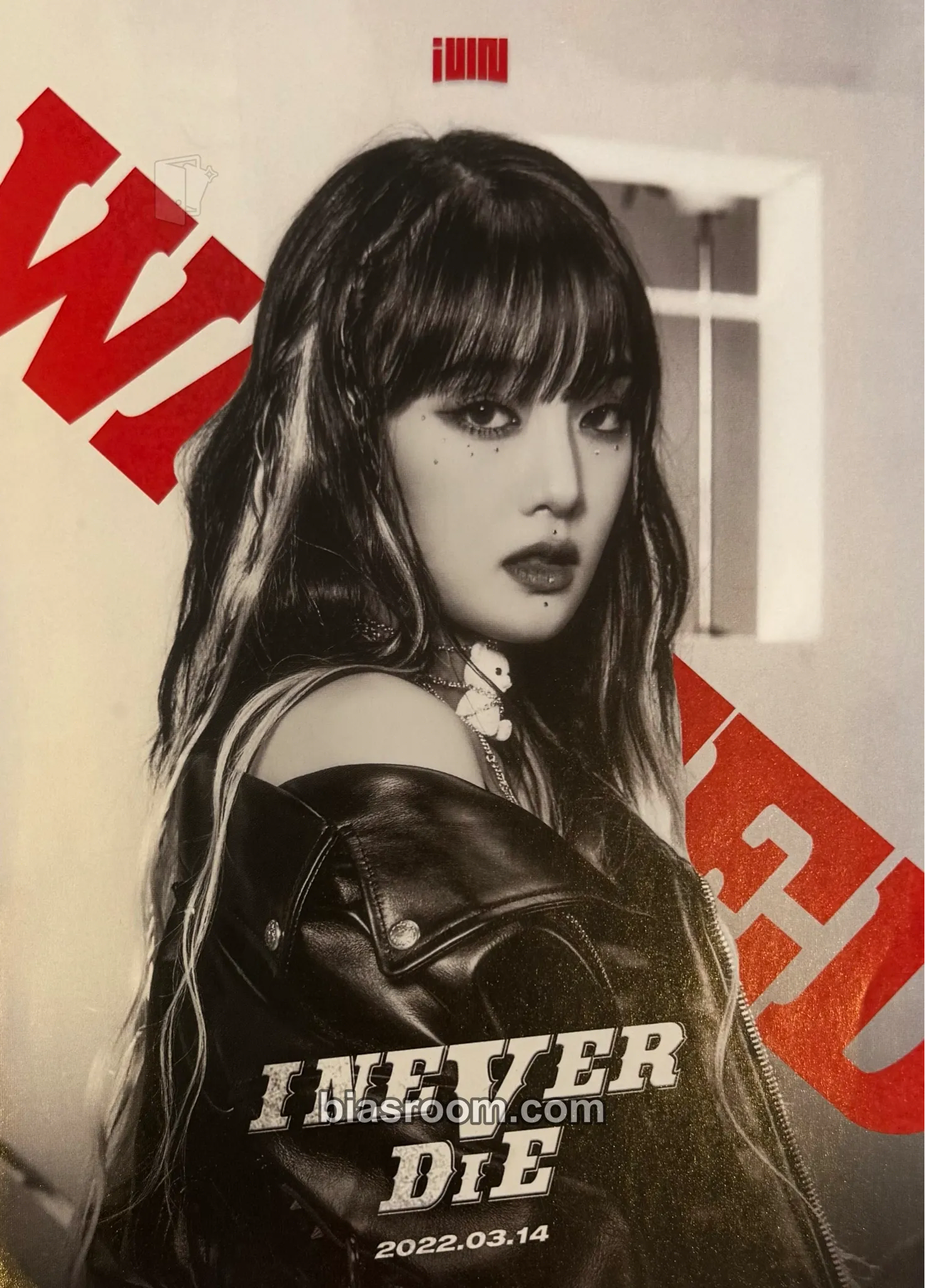 Minnie I Never Die Photocard - i-dle - i-dle K-pop photocard