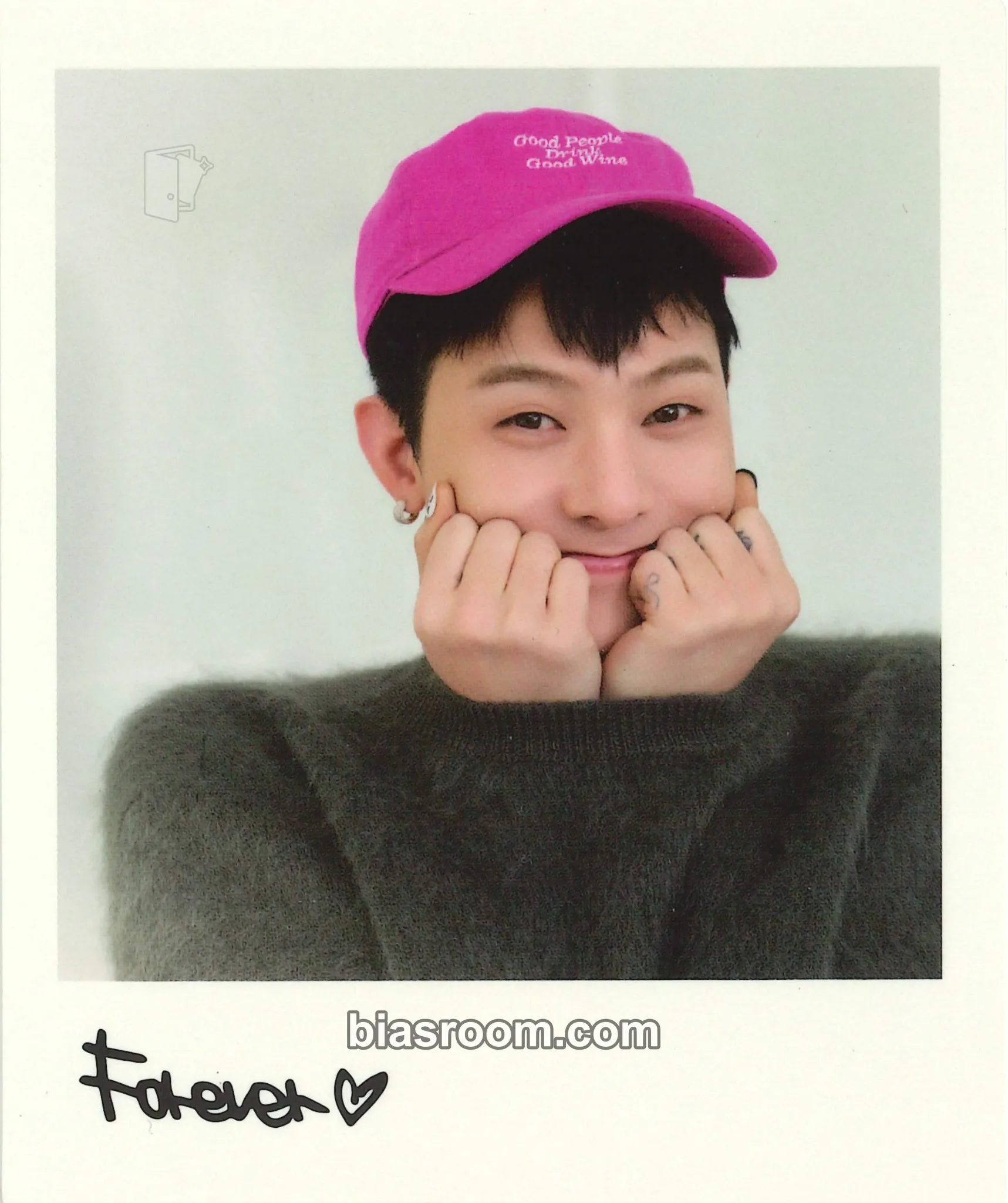 G-Dragon G-DRAGON OFFICIAL MEMBERSHIP 1ST FAM KIT Photocard - G-Dragon K-pop photocard