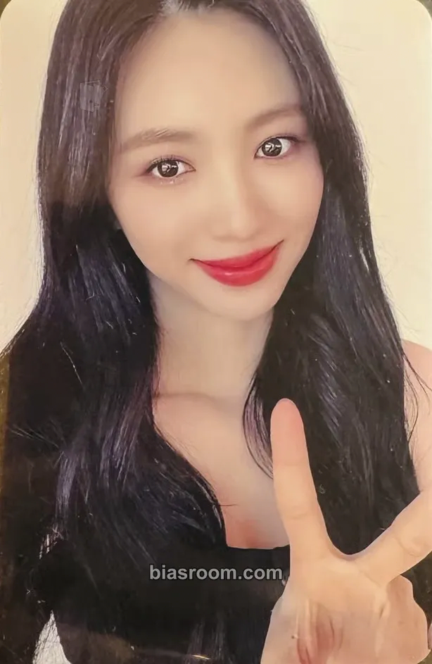 Huh Jiwon Cherry Dash Photocard - Cherry Bullet - Cherry Bullet K-pop photocard