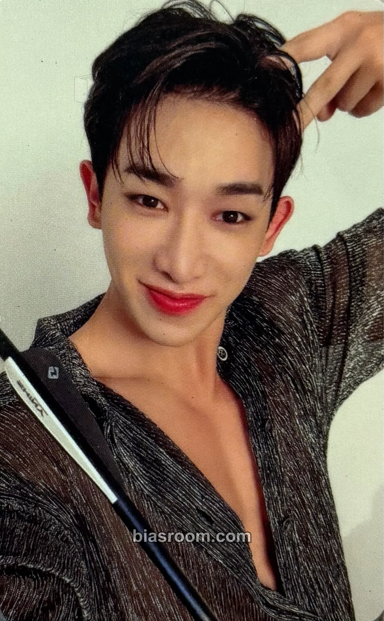 Wonho Facade Photocard - Wonho K-pop photocard