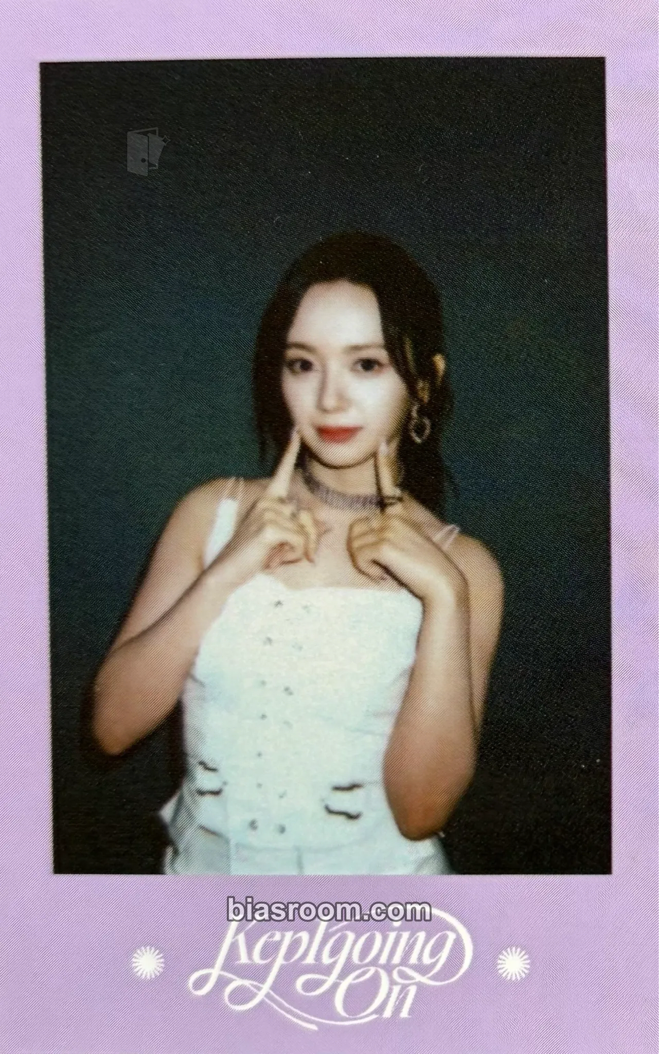 Mashiro Kep1going On Photocard - Kep1er - Kep1er K-pop photocard