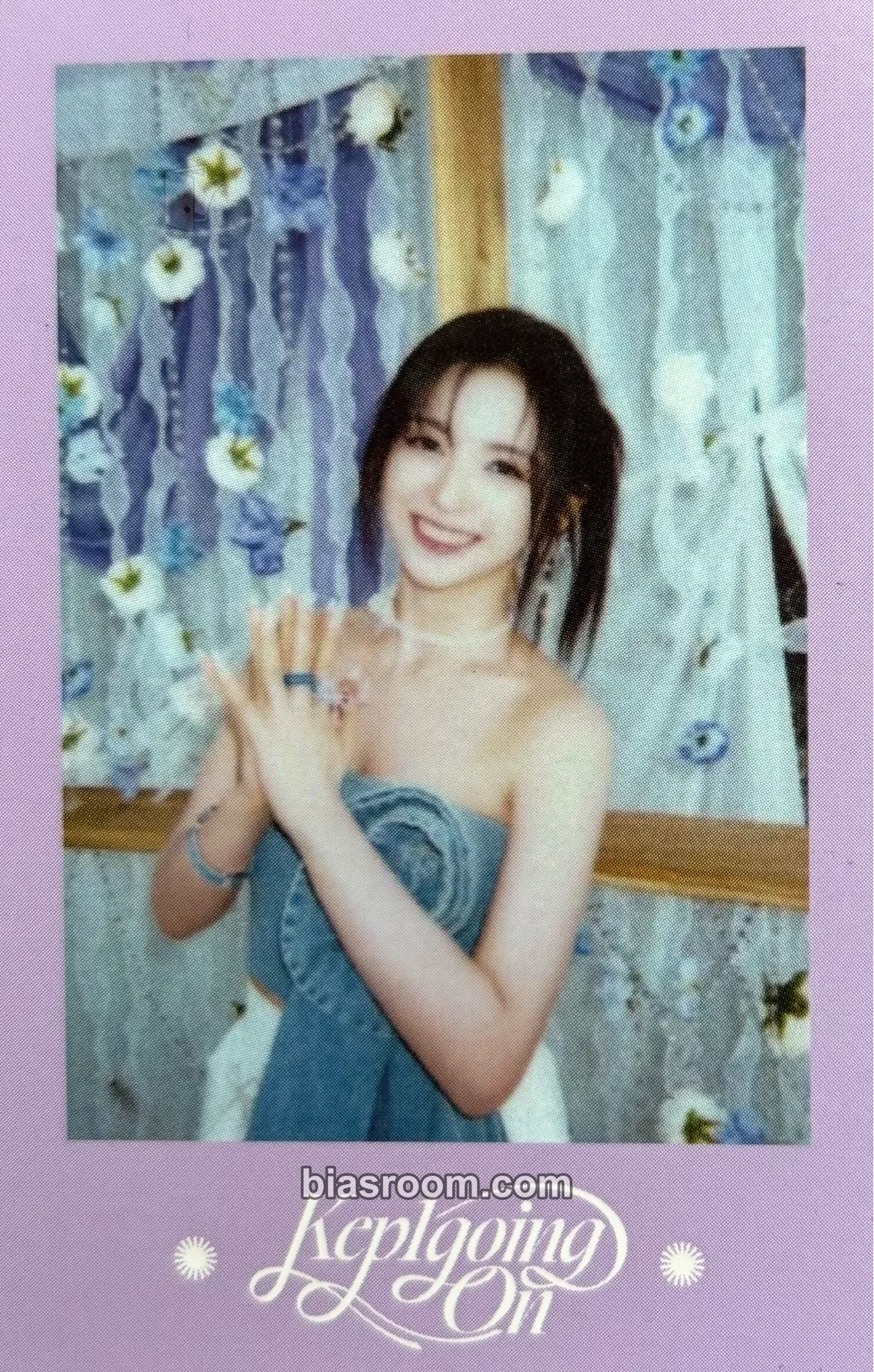 Mashiro Kep1going On Photocard - Kep1er - Kep1er K-pop photocard