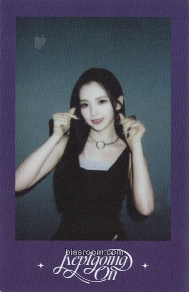 Mashiro Kep1going On Photocard - Kep1er - Kep1er K-pop photocard
