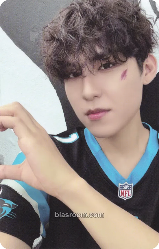 Woojin BORN LIKE THIS Photocard - AB6IX - AB6IX K-pop photocard
