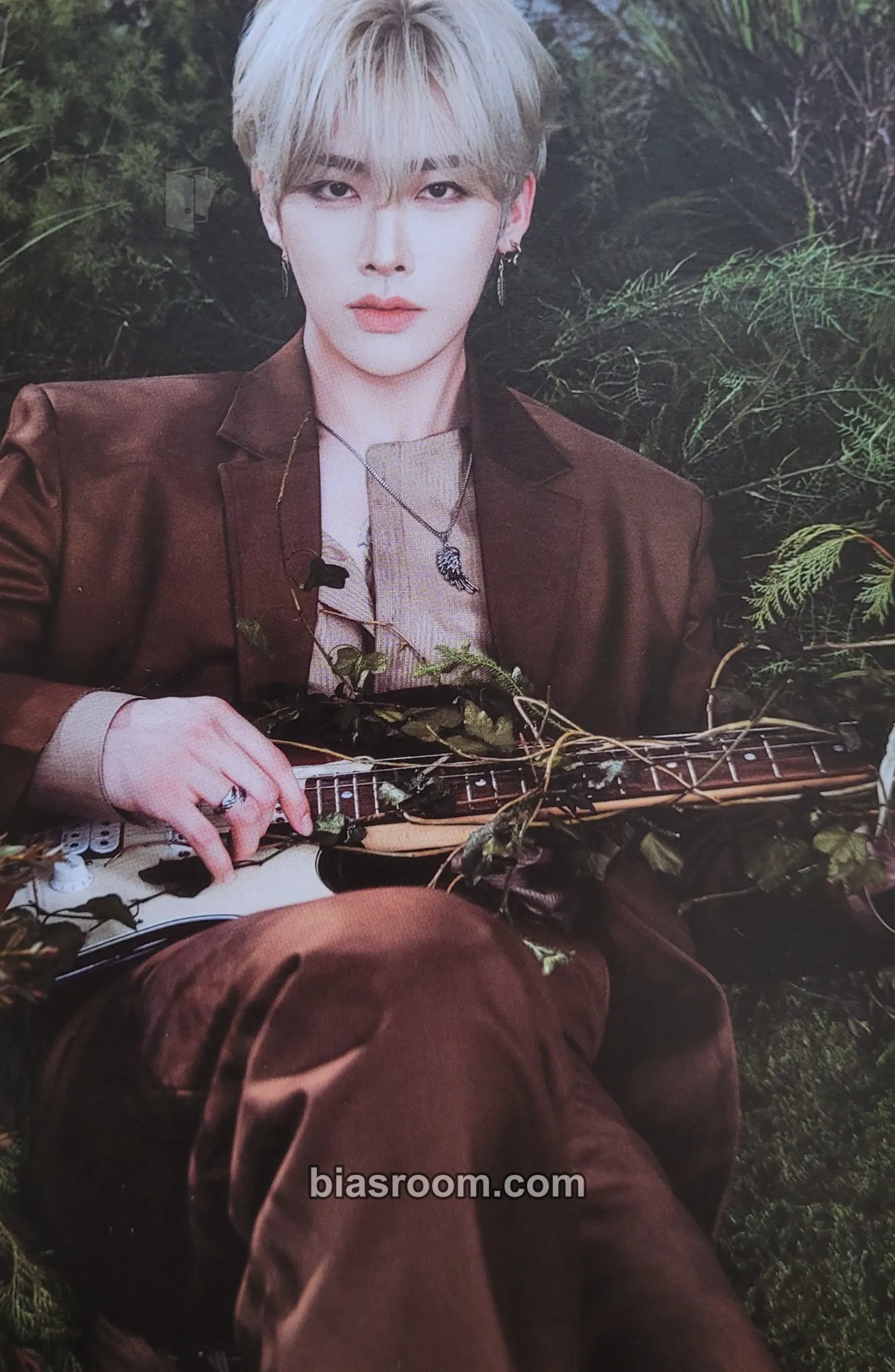Ricky Sequence 01: Curiosity Photocard - AND2BLE - AND2BLE K-pop photocard