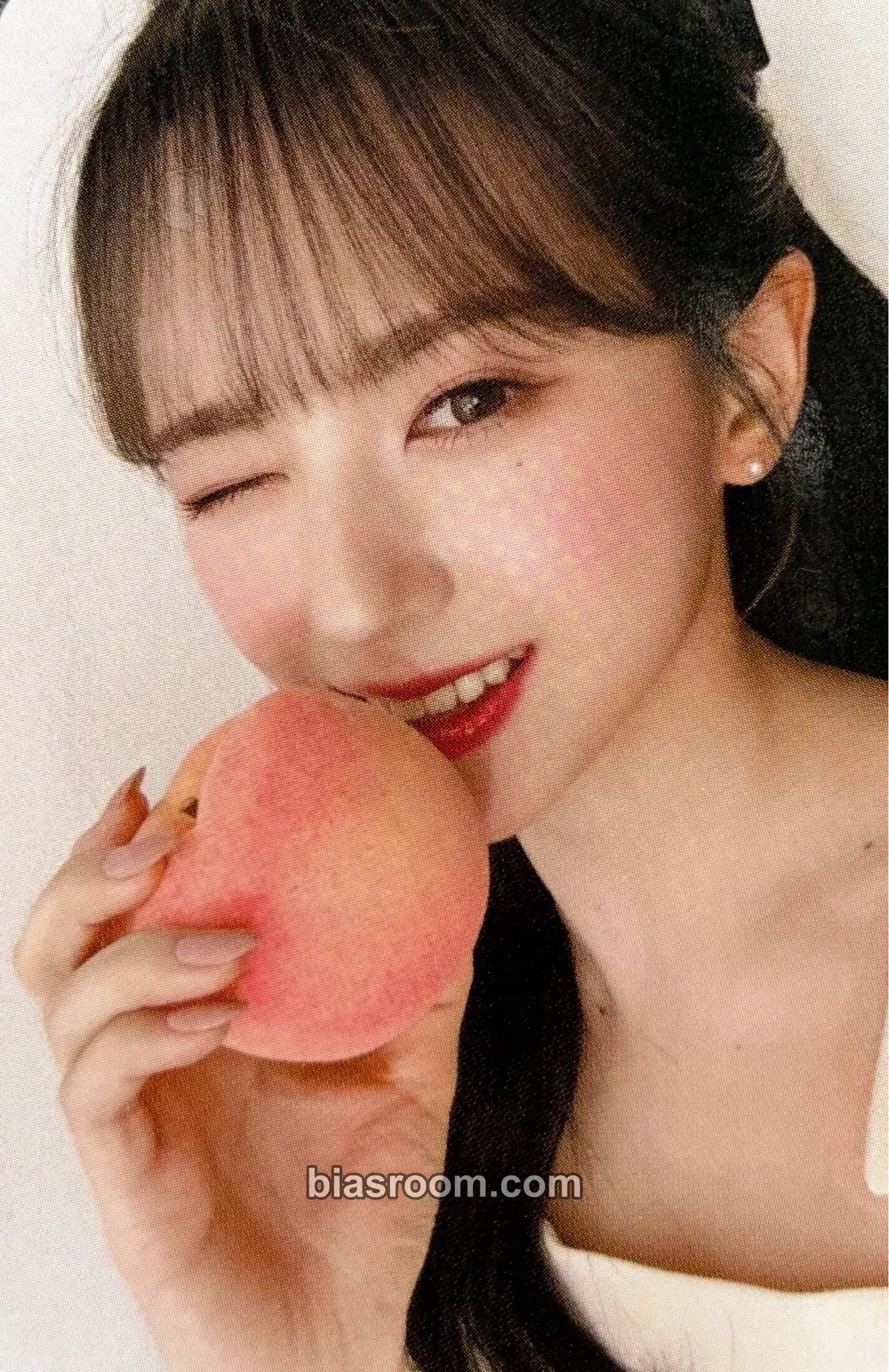 Mashiro MASHIRO X PEACH C Photocard - Kep1er - Kep1er K-pop photocard