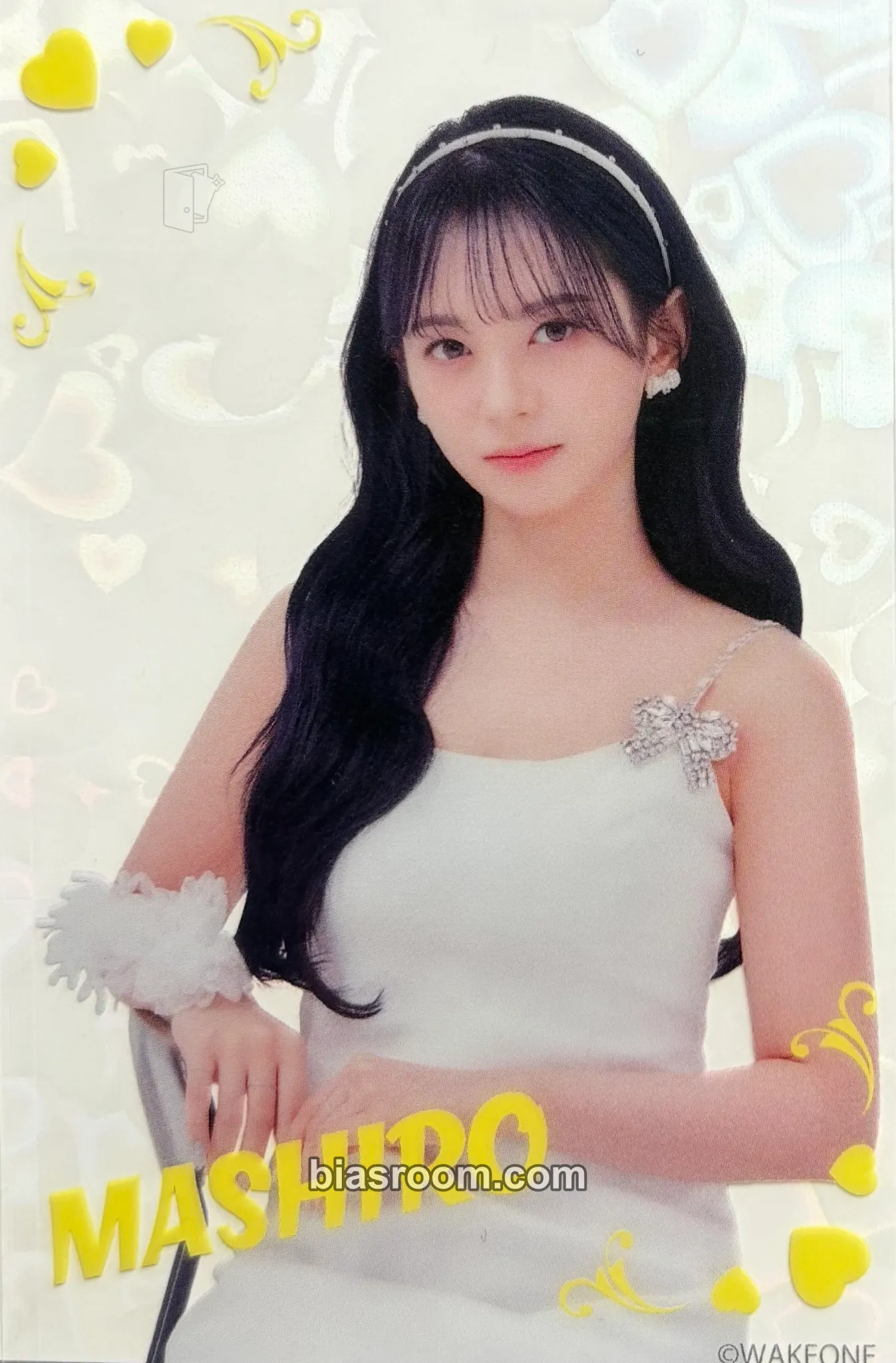 Mashiro Kep1er x Don Quijote Photocard - Kep1er - Kep1er K-pop photocard