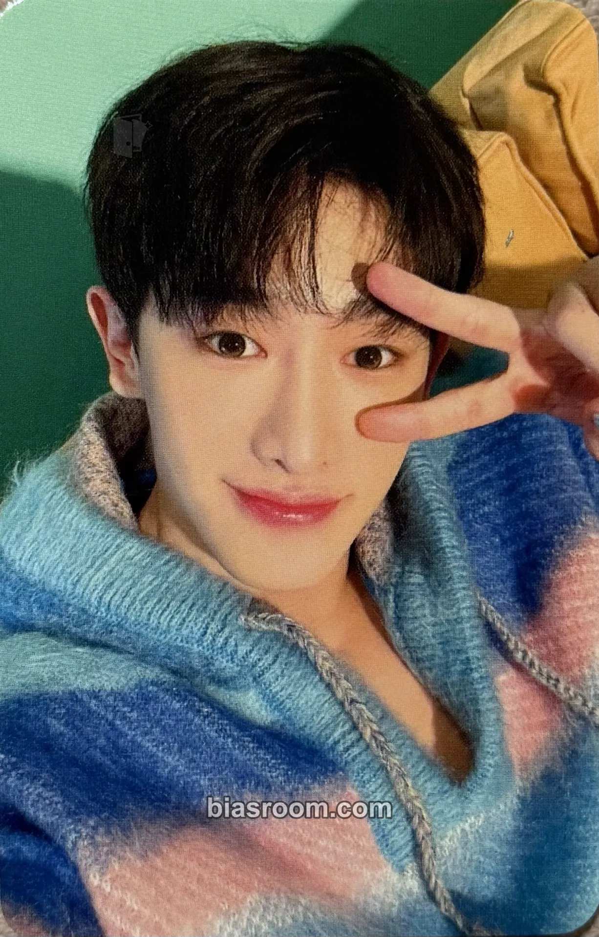 Wonho Facade Photocard - Wonho K-pop photocard