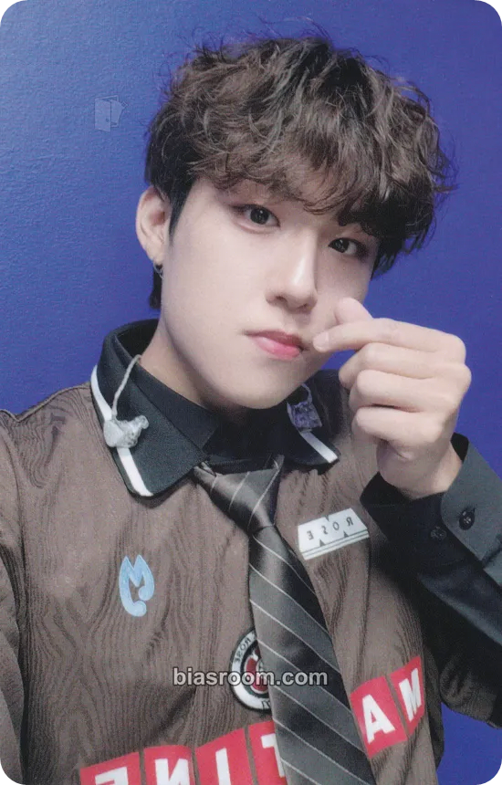 Woojin BORN LIKE THIS Photocard - AB6IX - AB6IX K-pop photocard
