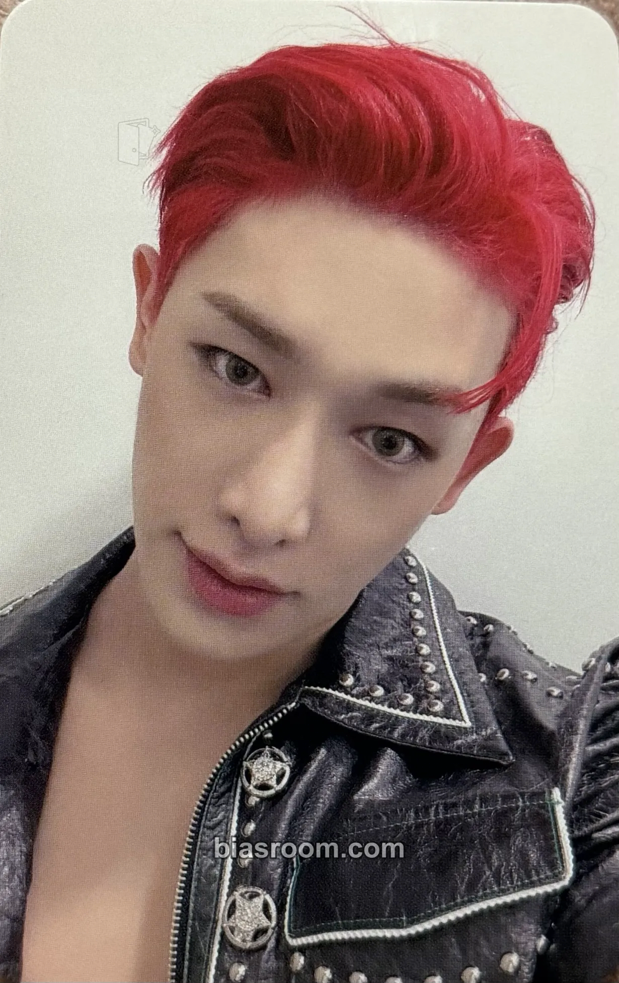 Wonho Facade Photocard - Wonho K-pop photocard