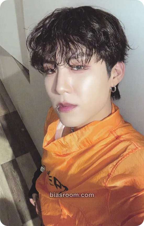 Woojin BORN LIKE THIS Photocard - AB6IX - AB6IX K-pop photocard