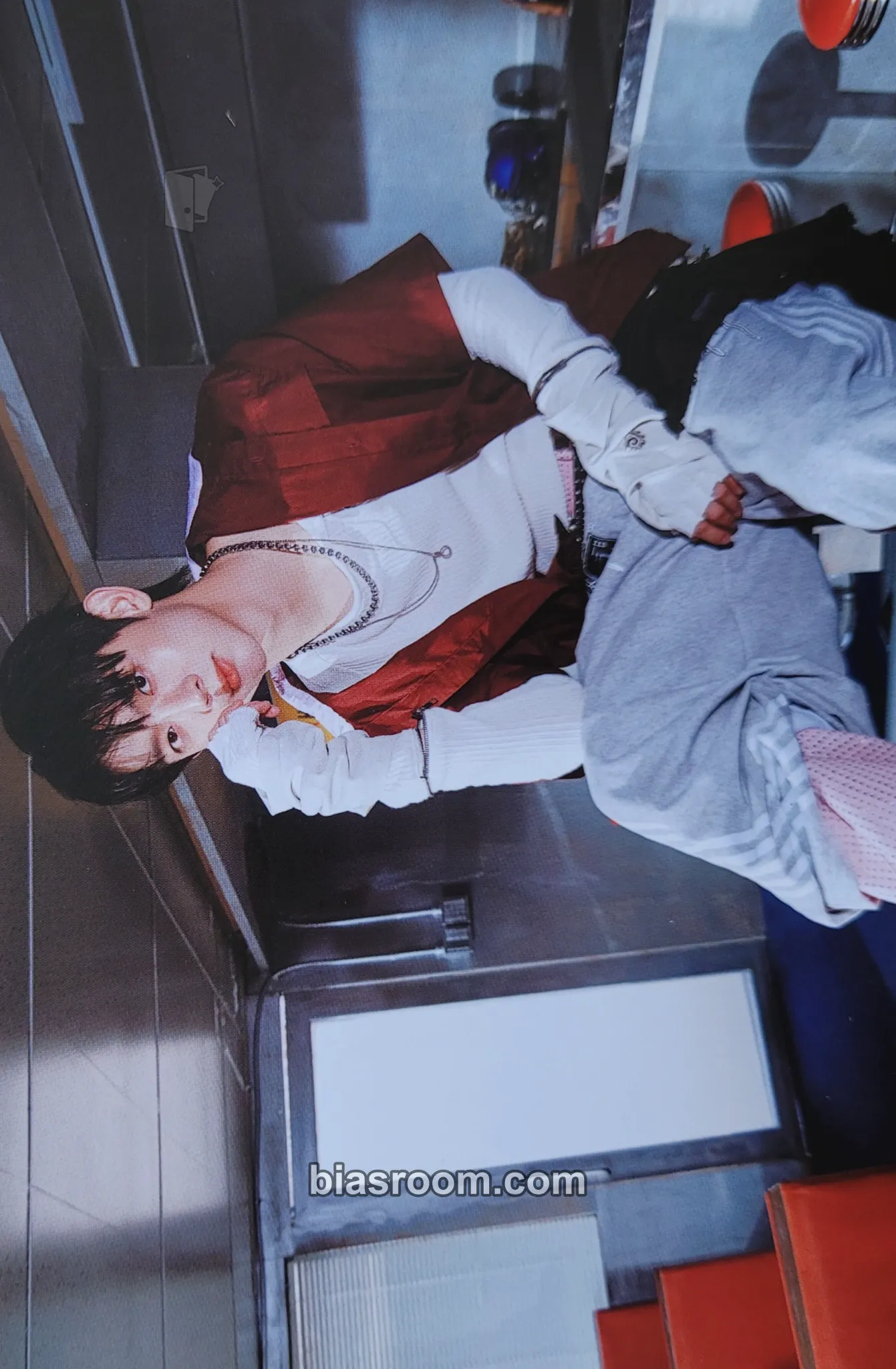 Seungeon Sequence 01: Curiosity Photocard - AND2BLE - AND2BLE K-pop photocard
