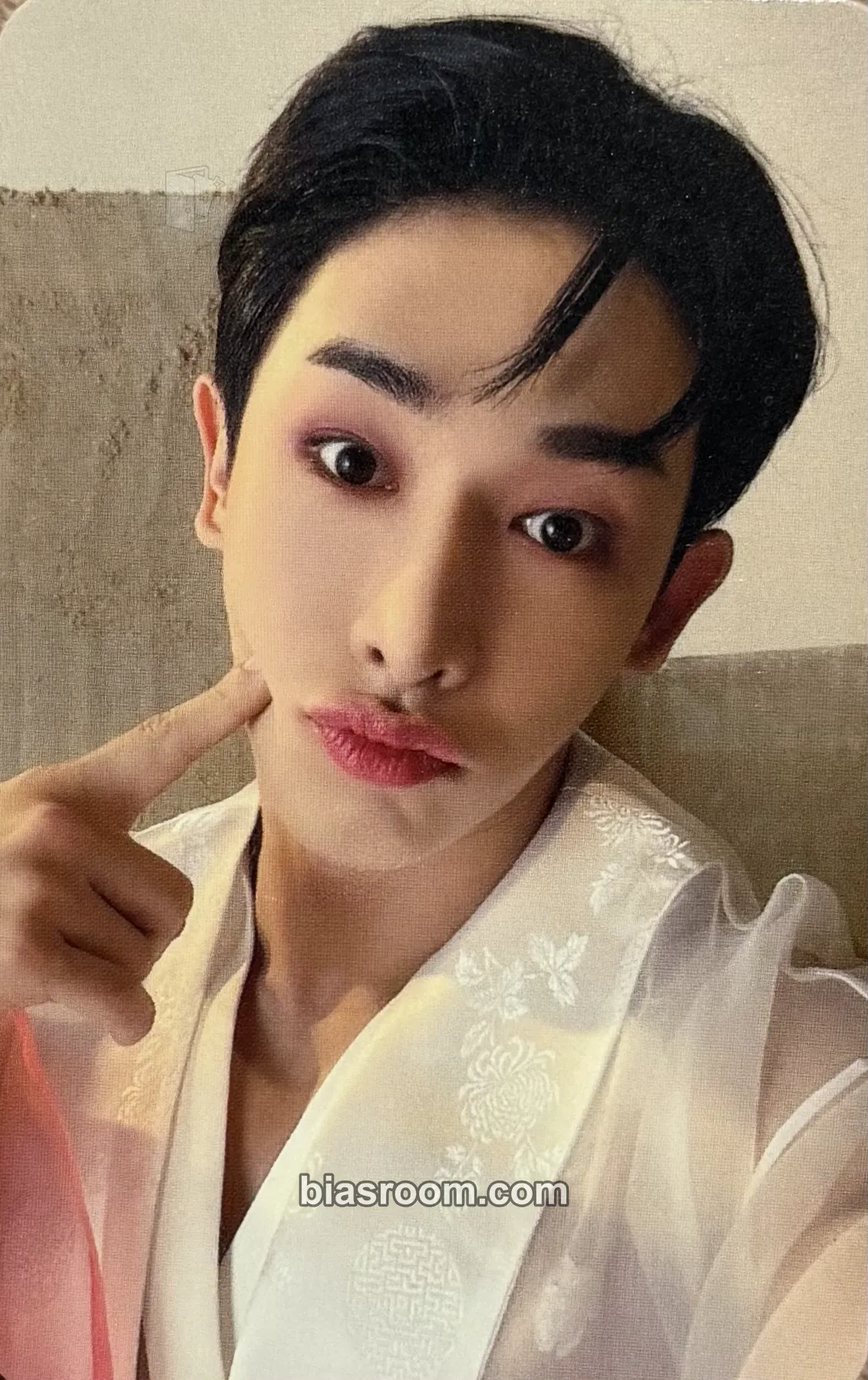 Wonho Facade Photocard - Wonho K-pop photocard