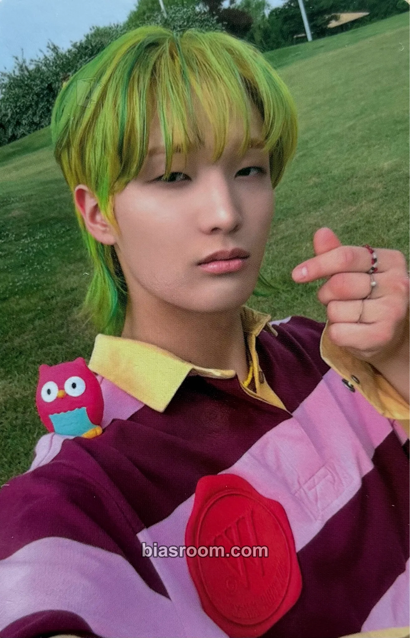 Sumin HOUSE OF TRICKY : HOW TO PLAY Photocard - xikers - xikers K-pop photocard