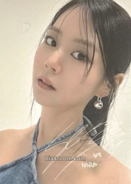 Seungyeon KARASIA 5th Japan Tour Photocard - KARA - KARA K-pop photocard