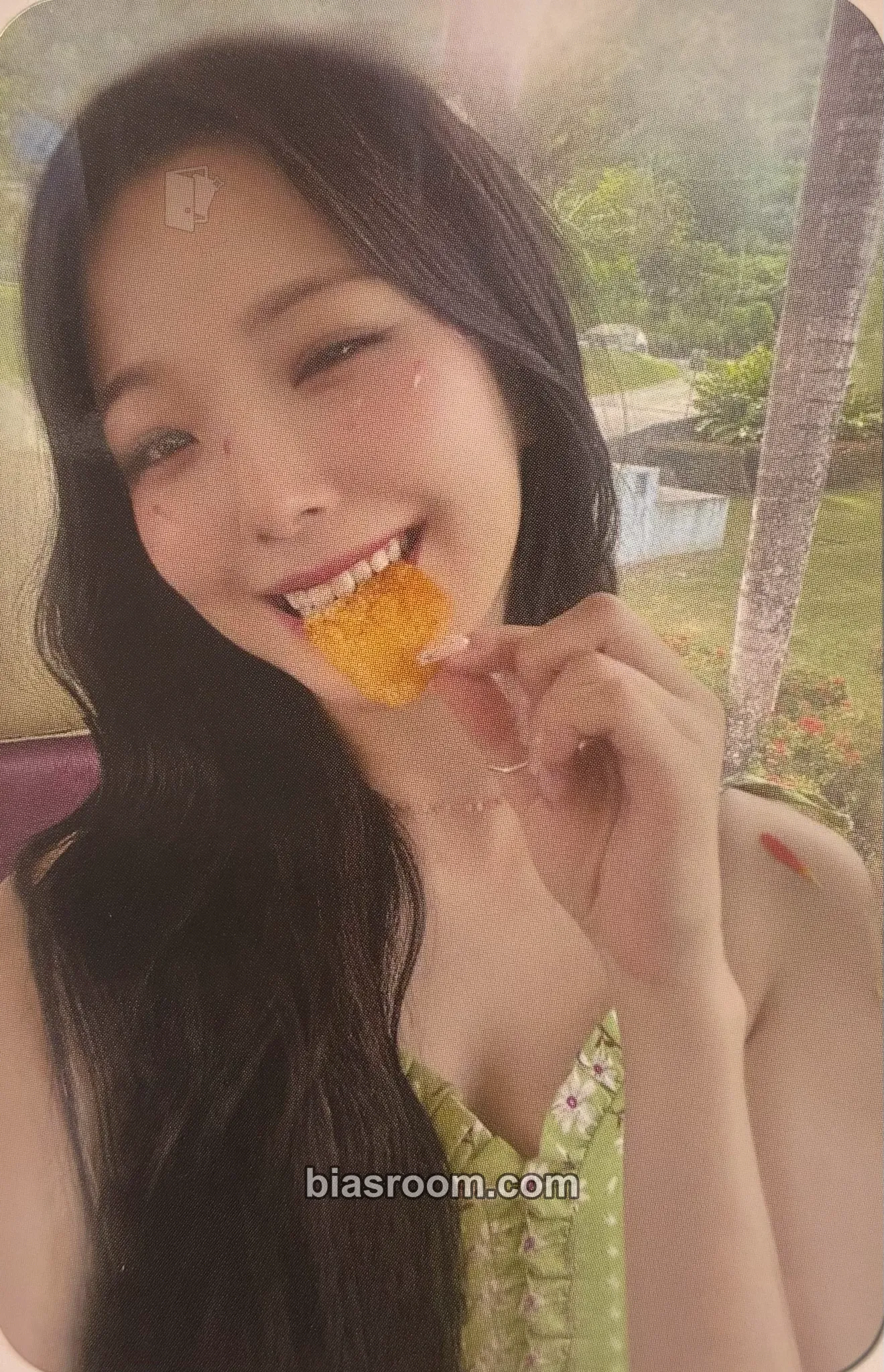 Jiheon From Our Memento Box Photocard - fromis_9 - fromis_9 K-pop photocard