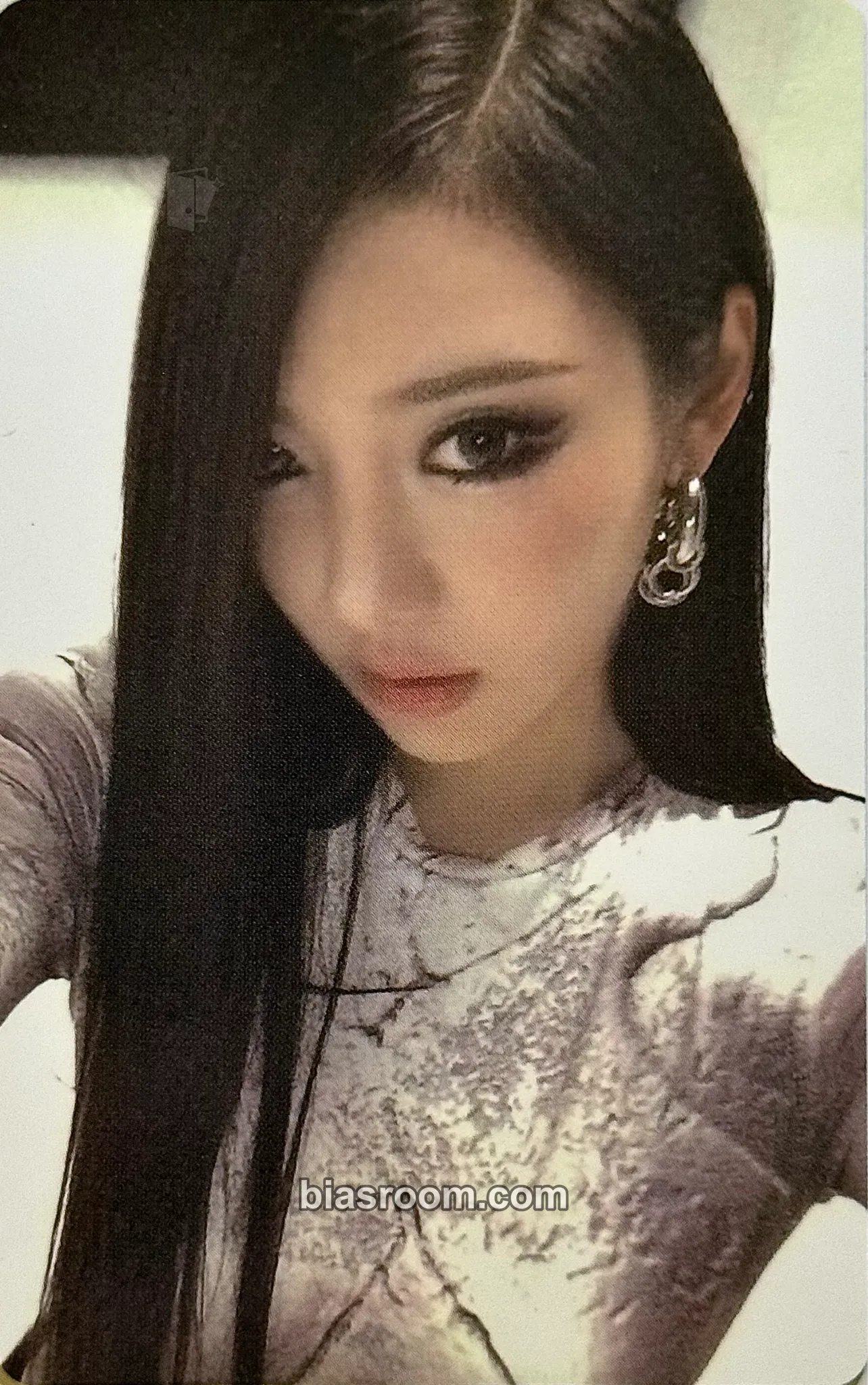Ningning Lemonade Photocard - aespa - aespa K-pop photocard