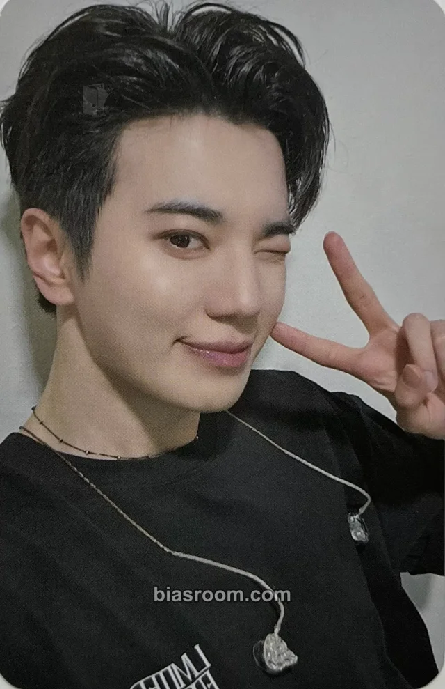 INFINITE - Sungjong - Limited Edition (15th anniversary concert) Event japan concert trading card