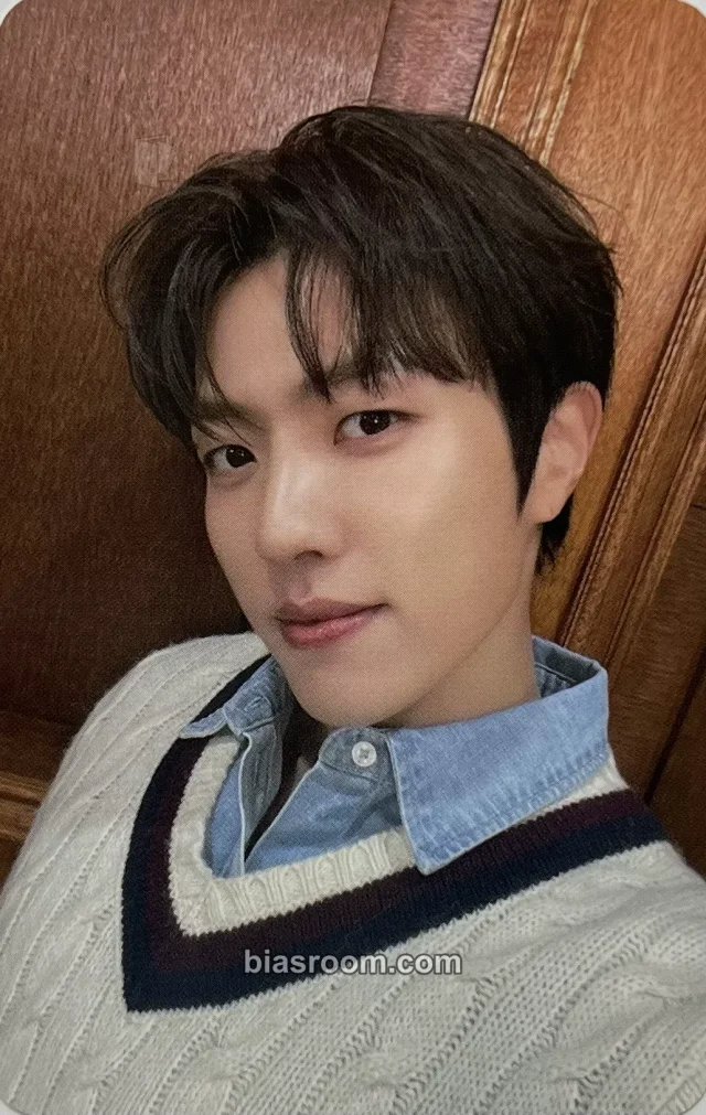 INFINITE - Sungyeol - Like Infinite Album pop-up store merch photocard