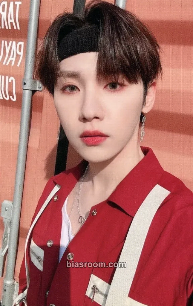 Woong Fly Away Photocard - AB6IX - AB6IX K-pop photocard