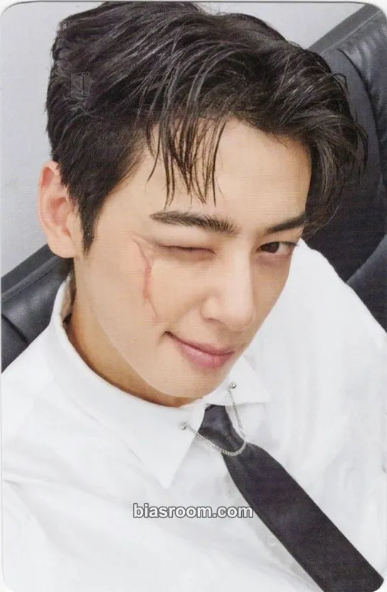 Cha Eun-woo Else (Cha Eun-woo Solo) Photocard - ASTRO - ASTRO K-pop photocard