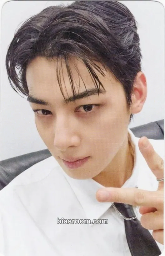 Cha Eun-woo Else (Cha Eun-woo Solo) Photocard - ASTRO - ASTRO K-pop photocard